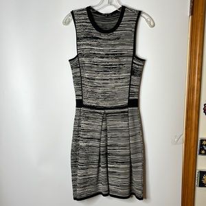 W118 By Walter Baker EXTRA SMALL Sleeveless Knit Dress with Pleated Skirt